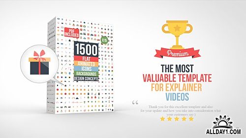 [Videohive] Flat Animated Icons Library V15_0.jpg